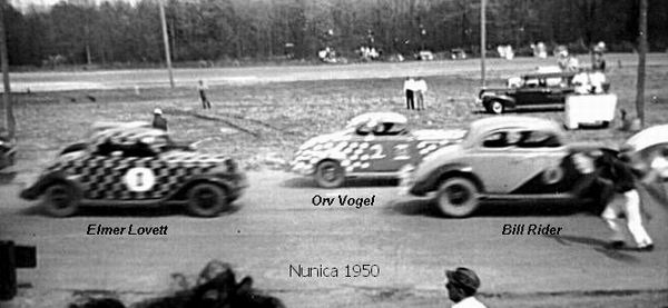 Nunica Speedway - 1950 From Jerry